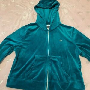 Pretty blue juicy couture tracksuit